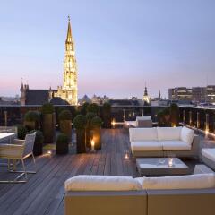 Отель Warwick Brussels гостиничный бар