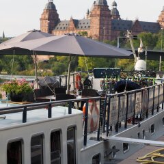 Отель Hotelboat Allure Нидерланды, Амстердам - отзывы, цены и фото номеров - забронировать отель Hotelboat Allure онлайн балкон