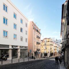 Апартаменты Lisbon Serviced Apartments - Avenida городской автобус