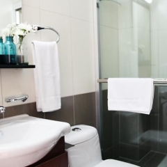 Отель Oracle Exclusive Resort ванная фото 2