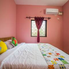 Отель OYO 12435 Home Sunny 2BHK Uddo Beach Гоа комната для гостей фото 3