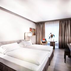 Отель Dusseldorf City by Tulip Inn Германия, Дюссельдорф - 3 отзыва об отеле, цены и фото номеров - забронировать отель Dusseldorf City by Tulip Inn онлайн комната для гостей фото 4
