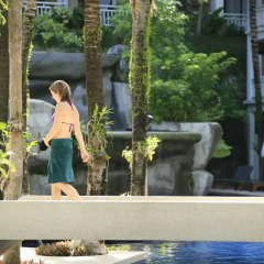 Отель Sunset Beach Resort Таиланд, Пхукет - отзывы, цены и фото номеров - забронировать отель Sunset Beach Resort онлайн приотельная территория фото 2