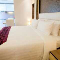 Отель iCheck inn Residences Sukhumvit 20 Таиланд, Бангкок - отзывы, цены и фото номеров - забронировать отель iCheck inn Residences Sukhumvit 20 онлайн комната для гостей фото 2