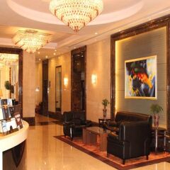 Leeden Hotel Guangzhou интерьер отеля фото 2