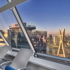 Отель Hilton Sao Paulo Morumbi балкон