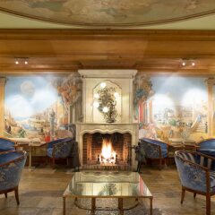 Отель Hôtel de La Cigogne Швейцария, Женева - отзывы, цены и фото номеров - забронировать отель Hôtel de La Cigogne онлайн интерьер отеля