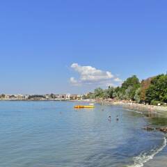 Отель Sol Nessebar Palace Hotel - Все включено Болгария, Несебр - 9 отзывов об отеле, цены и фото номеров - забронировать отель Sol Nessebar Palace Hotel - Все включено онлайн пляж