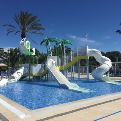 Отель Camping Vendrell Platja детские мероприятия