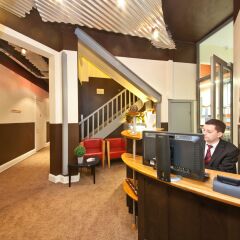 Отель Signature Hotel Königshof Hamburg Innenstadt Германия, Гамбург - отзывы, цены и фото номеров - забронировать отель Signature Hotel Königshof Hamburg Innenstadt онлайн интерьер отеля