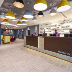 Отель Premier Inn Dubai International Airport интерьер отеля фото 3