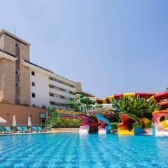 Crystal Waterworld Resort & Spa Турция, Богазкент - 2 отзыва об отеле, цены и фото номеров - забронировать отель Crystal Waterworld Resort & Spa онлайн бассейн