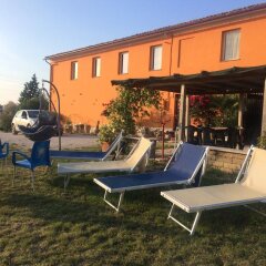 Отель B&B Aesis La Dolce Collina Джези бассейн