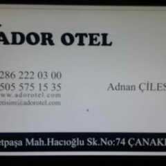 Troia Ador Pan Otel Турция, Канаккале - отзывы, цены и фото номеров - забронировать отель Troia Ador Pan Otel онлайн интерьер отеля фото 3