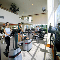 Отель Avani Pattaya Resort фитнесс-зал фото 5