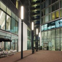 Отель DoubleTree by Hilton Hotel Amsterdam Centraal Station Нидерланды, Амстердам - - забронировать отель DoubleTree by Hilton Hotel Amsterdam Centraal Station, цены и фото номеров фитнесс-зал фото 4