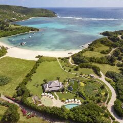 Отель Mandarin Oriental, Canouan пляж фото 2