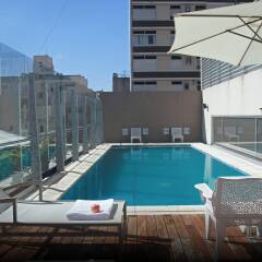 Gran Hotel Argentino бассейн