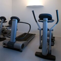 Hotel Moderno Кьянчиано Терме фитнесс-зал