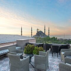 Hotel Ibrahim Pasha пляж