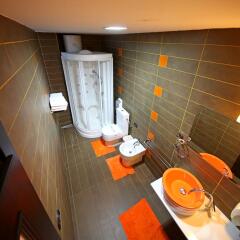Hotel Vlora International ванная