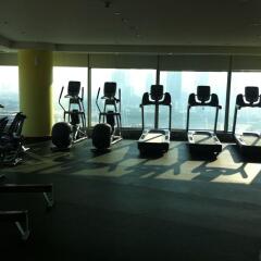 Jumeirah Living World Trade Centre Residence, Suites and Hotel Apartments фитнесс-зал фото 2