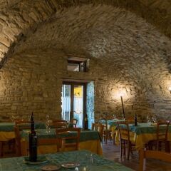 Отель La Foresteria Di San Leo Тито питание фото 2