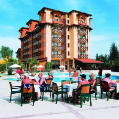 Villa Side Residence Турция, Сиде - 4 отзыва об отеле, цены и фото номеров - забронировать отель Villa Side Residence - All Inclusive онлайн спортивное сооружение