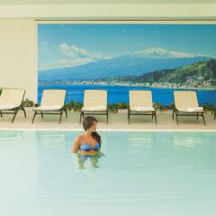 Отель Sant Alphio Garden Hotel & Spa (Giardini Naxos) Италия, Джардини Наксос - 2 отзыва об отеле, цены и фото номеров - забронировать отель Sant Alphio Garden Hotel & Spa (Giardini Naxos) онлайн бассейн