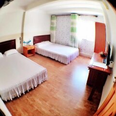 Ngoc Chau Hotel Далат комната для гостей фото 4