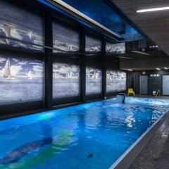 Отель Regatta Hotel Restauracja Spa Польша, Кекж - отзывы, цены и фото номеров - забронировать отель Regatta Hotel Restauracja Spa онлайн бассейн фото 2