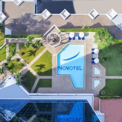 Отель Novotel Bangkok Bangna парковка