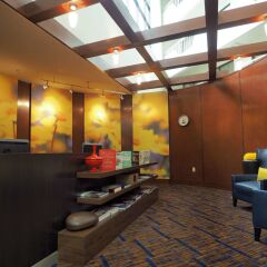 Отель Courtyard By Marriott Columbus West Колумбус развлечения