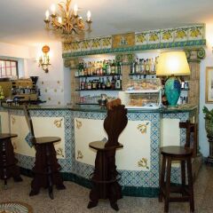 Hotel La Riva Джардини Наксос гостиничный бар