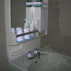Tokushima Grand Hotel Kairakuen Минамиавадзи ванная