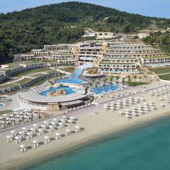 Отель Miraggio Thermal Spa Resort пляж фото 2