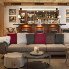 Отель Swiss Alpine Hotel Allalin Швейцария, Церматт - отзывы, цены и фото номеров - забронировать отель Swiss Alpine Hotel Allalin онлайн гостиничный бар