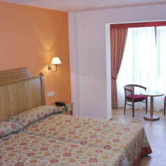 Hotel Abeiras комната для гостей