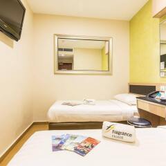 Отель Fragrance Hotel - Ocean View (SG Clean) Сингапур, Сингапур - отзывы, цены и фото номеров - забронировать отель Fragrance Hotel - Ocean View (SG Clean) онлайн комната для гостей фото 5