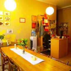 Cinnamon Hostel интерьер отеля