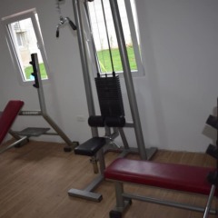 Отель Bevilacqua Apartments Черногория, Будва - отзывы, цены и фото номеров - забронировать отель Bevilacqua Apartments онлайн фитнесс-зал фото 2