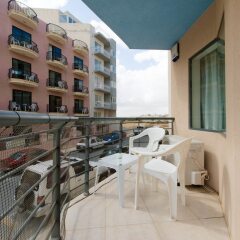 Апартаменты Charming Apartment in Qawra балкон