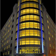 Отель Holiday Inn Express Puebla вид на фасад фото 4