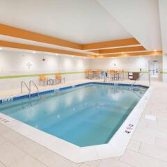 Отель Holiday Inn Express & Suites Indianapolis NE - Noblesville бассейн фото 2