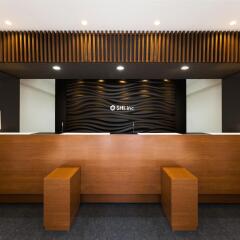 Smart Hotel Hakata 1 Хаката интерьер отеля