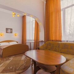 Zolotaya Bukhta Hotel 3* Стандартный номер с двуспальной кроватью фото 15