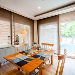 Отель The Rest Pool Villa Pattaya спа