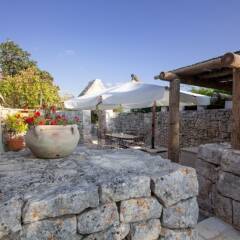 Отель Trullo Siamese Альберобелло бассейн