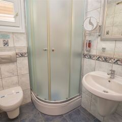 Hadrian Hotel Турция, Патара - отзывы, цены и фото номеров - забронировать отель Hadrian Hotel онлайн ванная