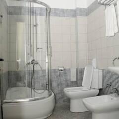 Tirana Hotel Ksamil Ксамил ванная фото 2